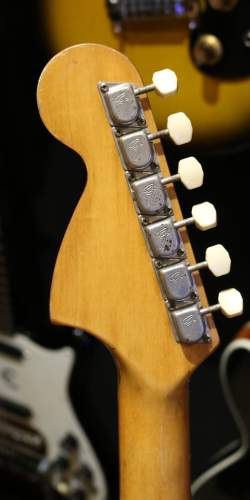 Fender Bronco White (refinish) de 1974