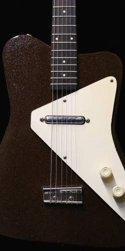 Danelectro Pro I Brown Sparkle de 1963