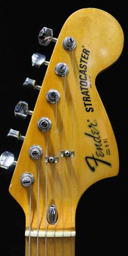 Fender Stratocaster Black de 1979