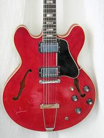 Gibson Es 335 cherry 1964