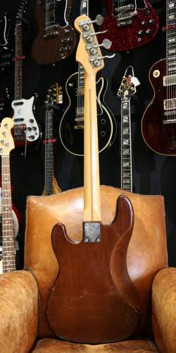 Fender Precision Bass Mocha Brown de 1976