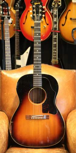 Gibson LG-1 Sunburst de 1960