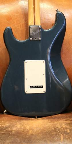 Fender Strat Plus Deluxe Gun Metal Blue de 1989