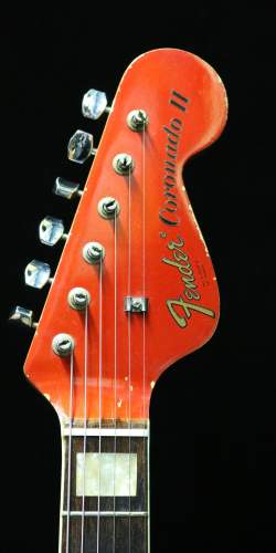 Fender Coronado II candy apple red de 1974