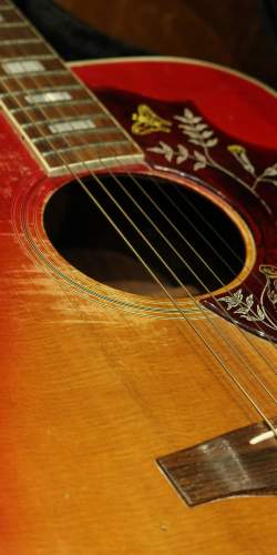 Gibson Hummingbird Cherryburst de 1978