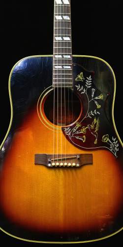 Gibson Hummingbird Tobacco Burst de 1968