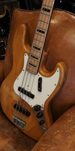 Fender Jazz Bass Naturelle de 1973