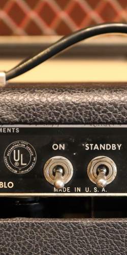Fender Bassman Blackface Amp 50w de 1967