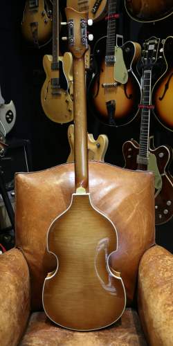 Hofner Violin Bass 500/1 Sunburst