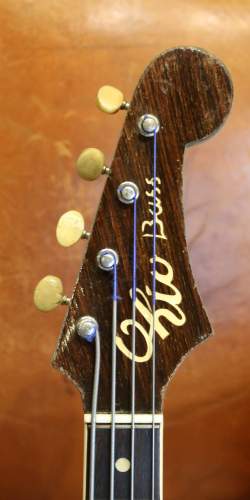 Jacobacci Ohio Bass Daphné Blue 1963