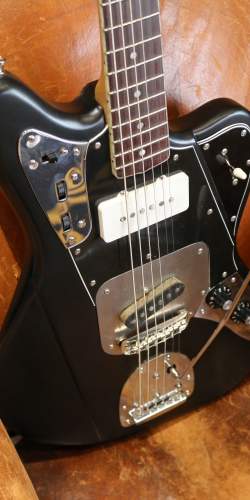 Guitare Dubreuille Baritone type Jazzmaster style Robert Smith 2020 Mat Black