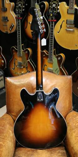 Hagstrom Viking Sunburst de 1966