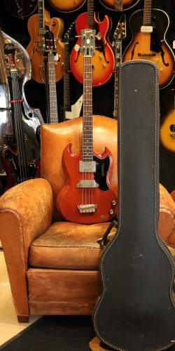 Gibson EB-0 Natural de 1965