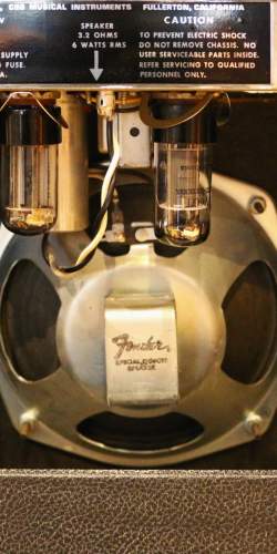 Fender Champ Silverface de 1976