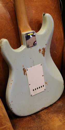 Fender Stratocaster Sonic Blue "L Serie" de 1963