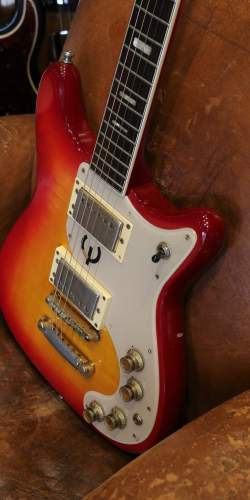 Epiphone ET-290 Cherryburst de 1976