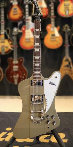 Gibson Firebird Elliot Easton "Tikibird" Gold Mist Poly de 2013