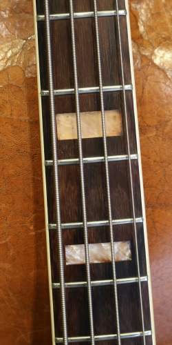 Fender Jazz Bass Sunburst 1969