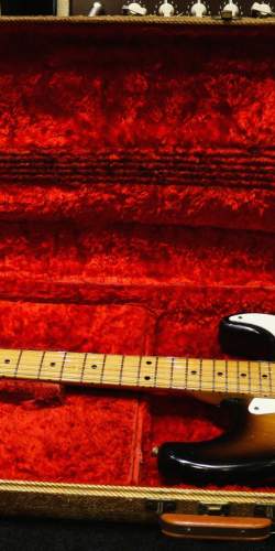 Fender Stratocaster Sunburst de 1954