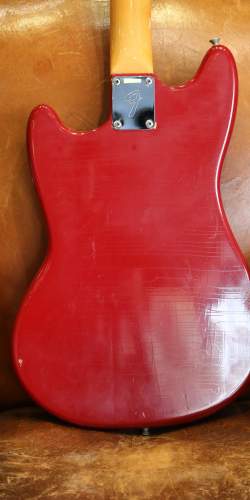Fender Mustang Dakota Red de 1966
