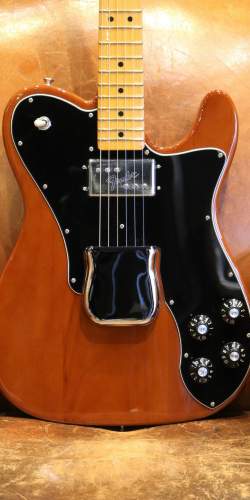 Fender Telecaster Custom 70's Mocha de 2020