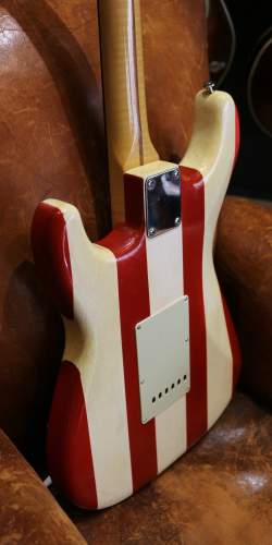 Philippe Dubreuille Stars and Stripes (Wayne Kramer) Custom Stratocaster