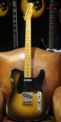 Kelton Swade Telecaster Relic 52' des 2000's
