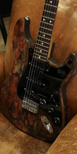 Proto Stratocaster Fractal Burned Body 2020