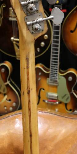 Fender Telecaster Bass Olympic White de 1972