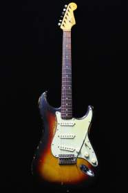Fender Stratocaster Sunburst de 1962