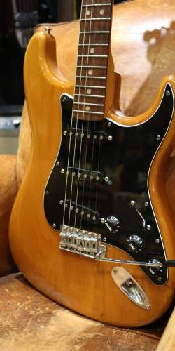 Fender Stratocaster Natural touche Palissandre de 1973 (refinish)