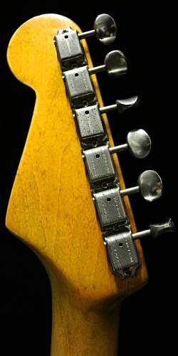 Fender Stratocaster Sonic Blue over Sunburst de 1959