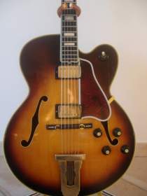 GIBSON L5 CES Custom de 1966