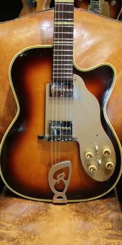 Roger "Electric Guitar" Sunburst de la fin des années 50