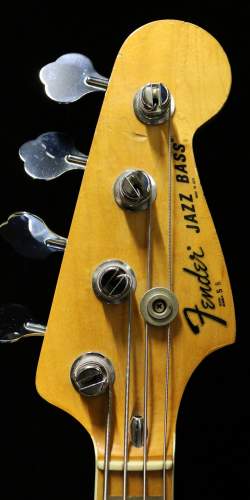 Fender Jazz Bass factory Black over Sunburst de 1978