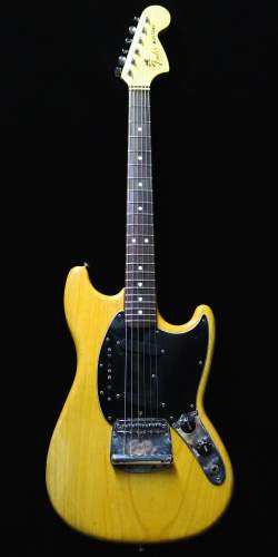 Fender Mustang Naturelle de 1978