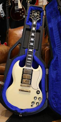 Gibson '61  SG Custom Reissue Antique Ivory de 1991