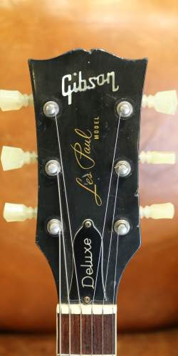 Gibson Les Paul Deluxe Goldtop de 1974