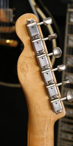 Fender Esquire Thinline Custom Built by Fred Stuart for Pete Anderson Sunburst de 1993