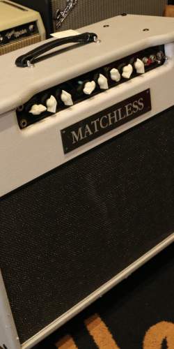 Matchless DC-30 Rev White de 2015