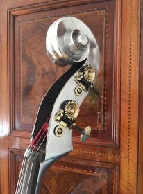 Contrebasse Aluminium poli 1936