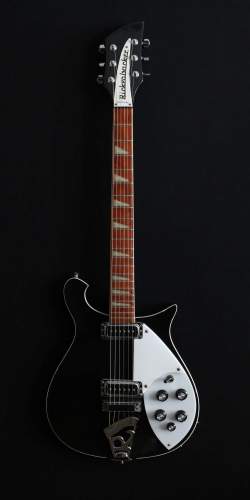 Rickenbacker 620 Jetglo Black 2006
