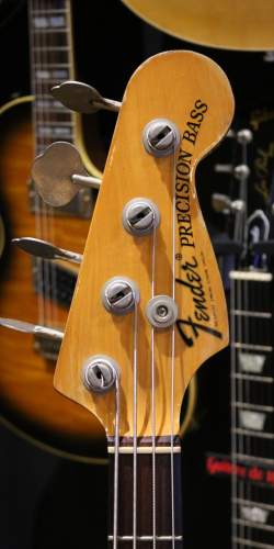 Fender Precision Bass Black de 1976