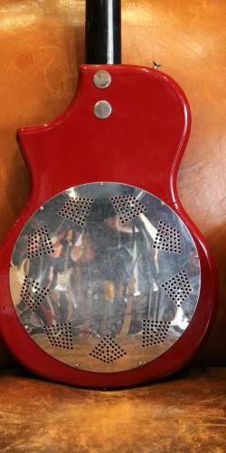 National Reso Phonic Red de 1958