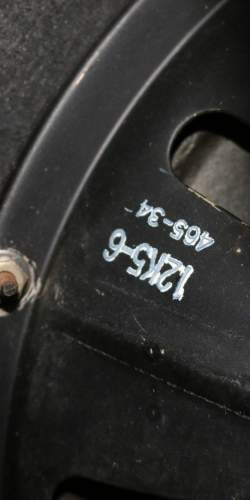 Fender Deluxe Reverb "Blackface" No Logo de 1964