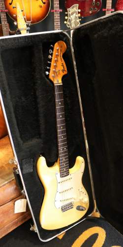 Fender Stratocaster Olympic White de 1974