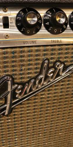 Fender Bandmaster Reverb Silverface de 1970