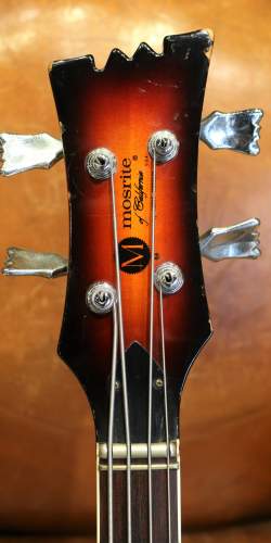 Mosrite Bass Sunburst 1970's
