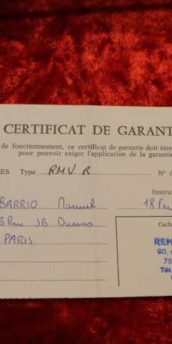 Lag Rockline RMV R EVH de 1984