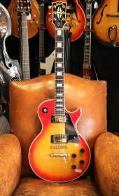 Gibson Les Paul Custom Cherryburst de 1978